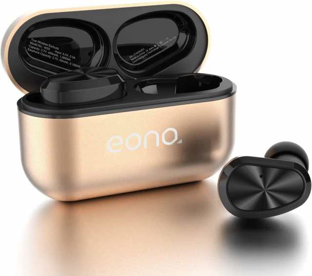 Eono】Bluetooth ワイヤレスイヤホン IPX7 防水 USB-C 急速充電